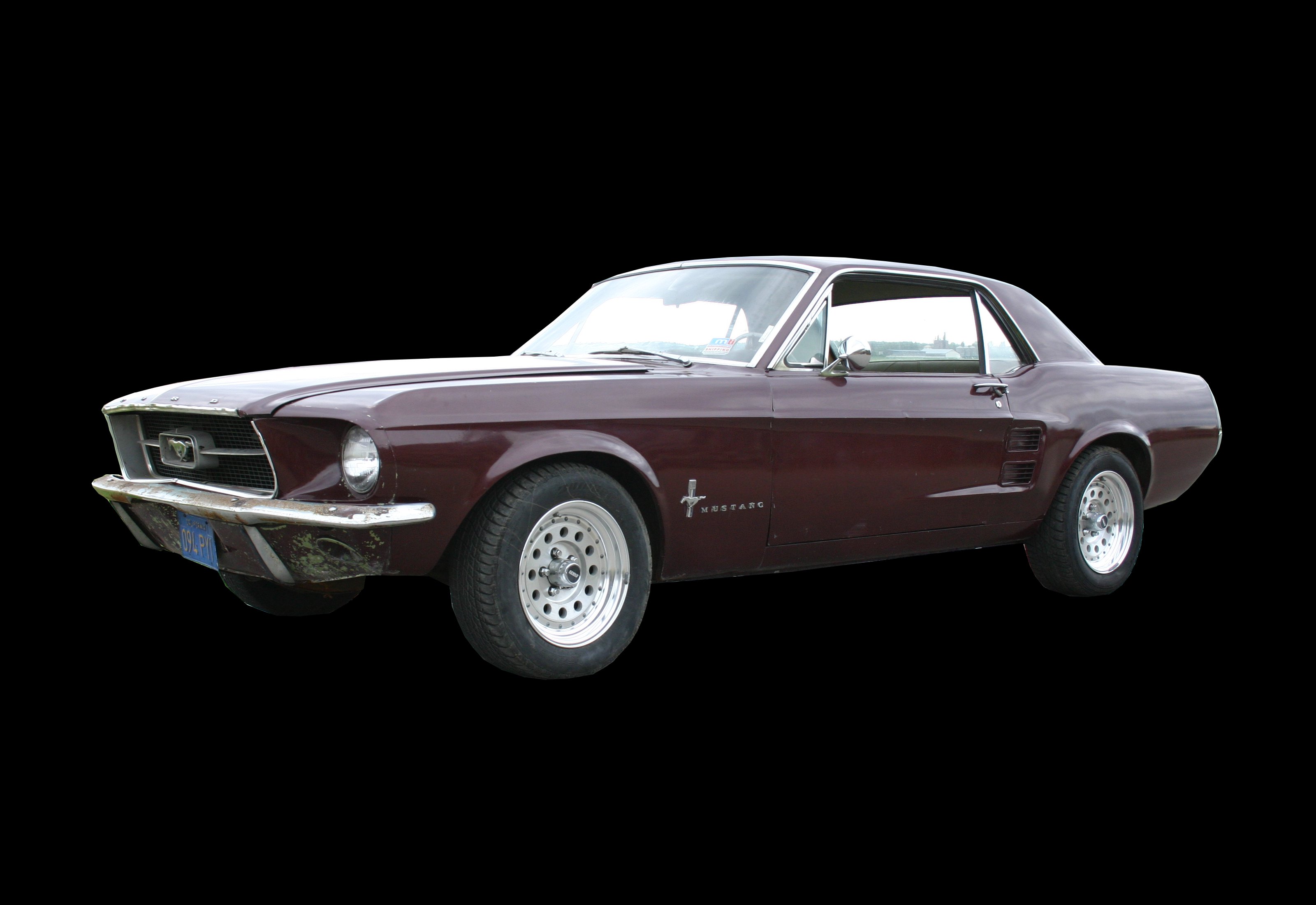 Ford Mustang Coupe 1967