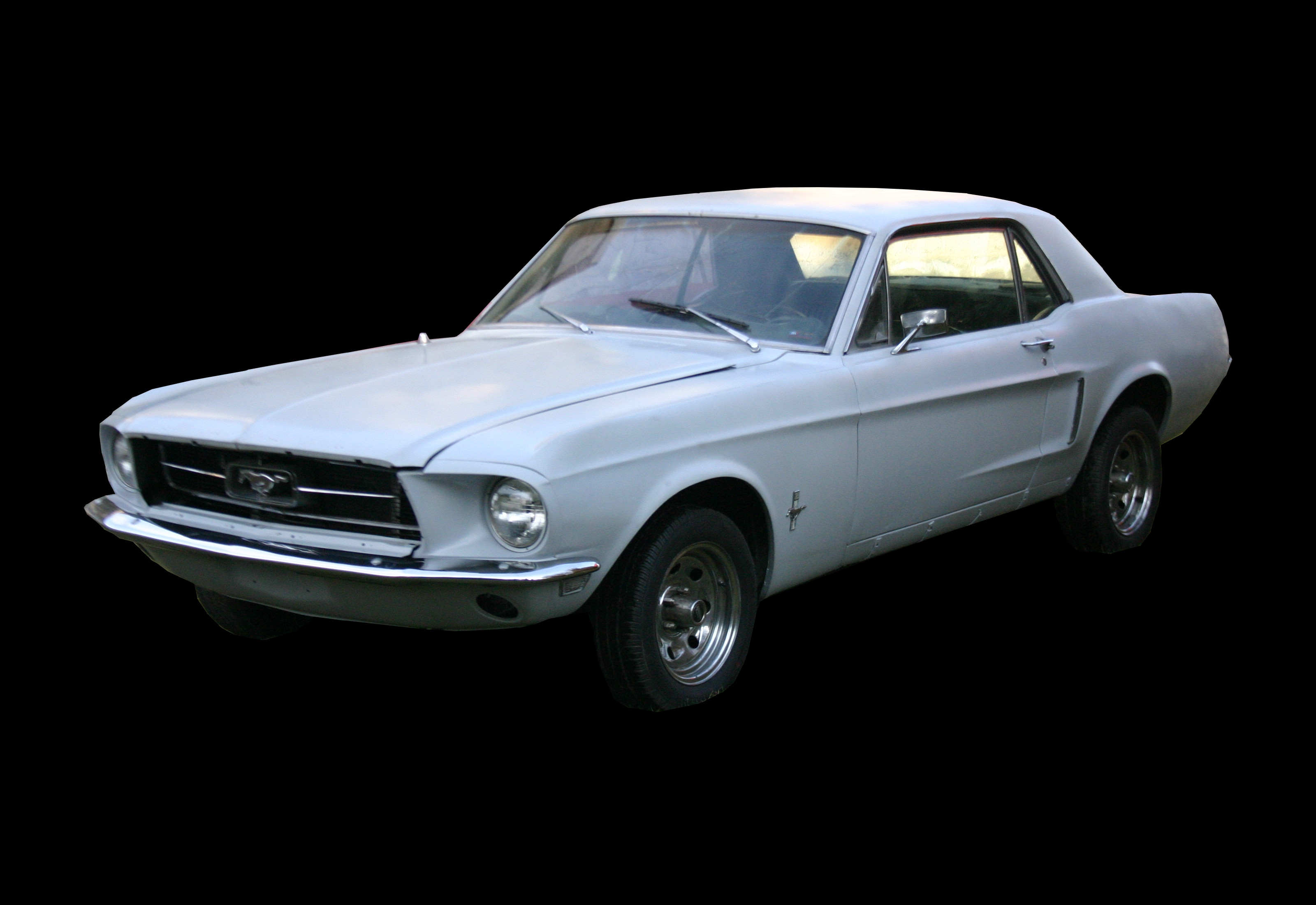 Ford Mustang Coupe 1968