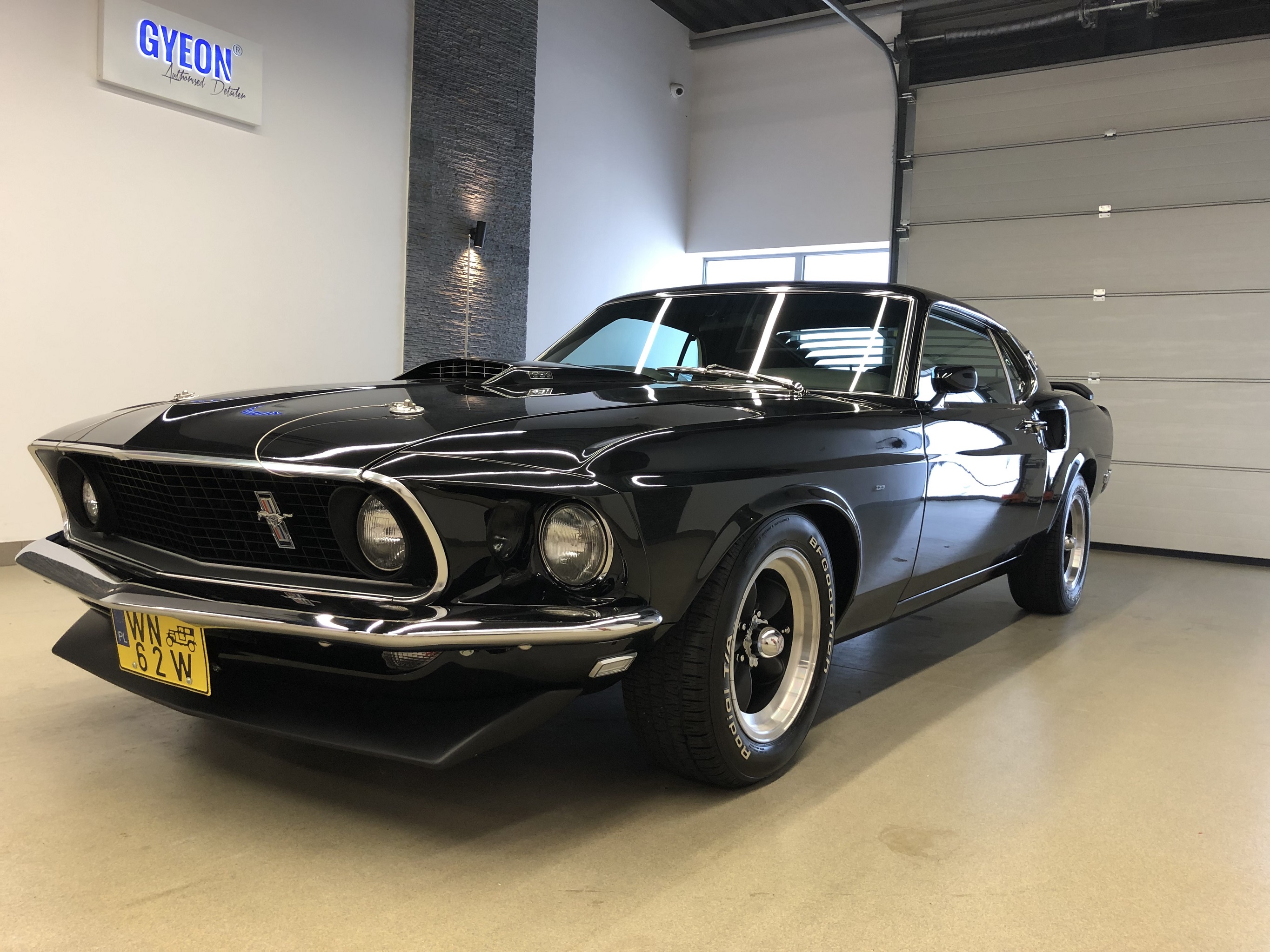 1969 Ford Mustang Fastback Mach 1
