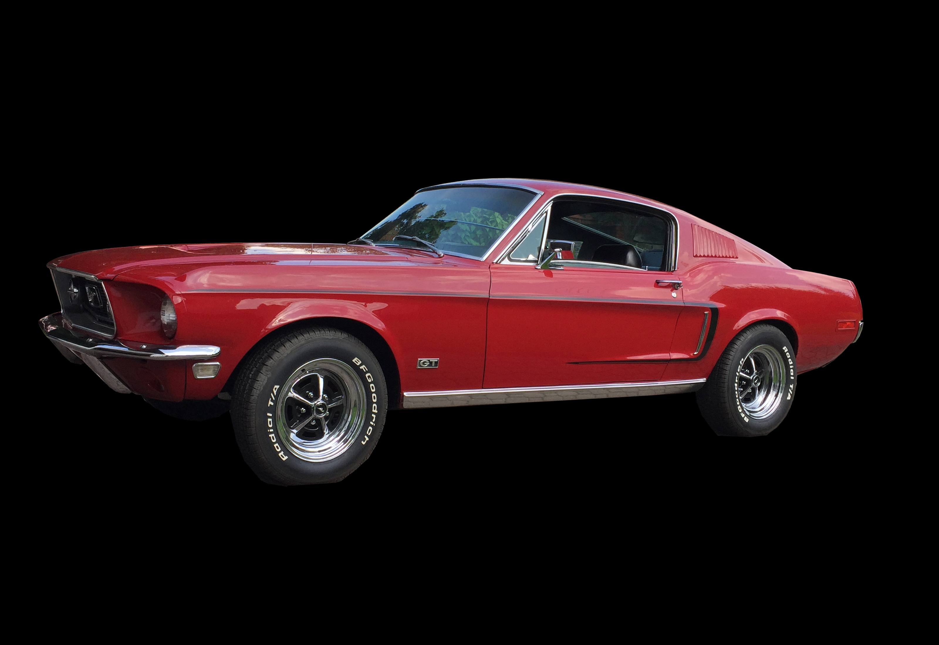 1968 Ford Mustang Fastback 390 GT
